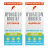 Hydration Booster by Gatorade Carbohydrate-Electrolyte Sachets - Hydration Powder Drink Mix with Carbohydrates, Electrolytes and B Vitamins 24 Servings (Pack of 2) (Lemon Lime) view 1