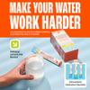 Hydration Booster by Gatorade Carbohydrate-Electrolyte Sachets - Hydration Powder Drink Mix with Carbohydrates, Electrolytes and B Vitamins 24 Servings (Pack of 2) (Lemon Lime) view 3