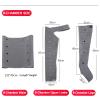 8 Cavity Air Compression Leg Massager for Pain Relief, Improved Circulation, Swelling, Edema, and Muscle Recovery, Electric Pressure Therapy Device view 2
