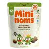 MININOMS Vegetable Mega Sticks Organic Toddler Snacks, 30g (20 Pack) view 1