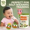 MININOMS Vegetable Mega Sticks Organic Toddler Snacks, 30g (20 Pack) view 3