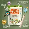 MININOMS Vegetable Mega Sticks Organic Toddler Snacks, 30g (20 Pack) view 4