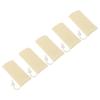Mesh Soap Pouches Soft Multi Layers Foam Net Soap Drawstring Holder Bags for Bathroom Beige 5pcs Durable PE Material Creates Rich Bubbles Perfect for Face Soap Craft Soap view 2