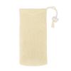 Mesh Soap Pouches Soft Multi Layers Foam Net Soap Drawstring Holder Bags for Bathroom Beige 5pcs Durable PE Material Creates Rich Bubbles Perfect for Face Soap Craft Soap view 4