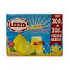 LEZZO Traditional Turkish Lemon Flavoured Instant Drink, Cold & Hot, No Sweetener, 600g Double Package, Makes 24 Glasses (Lemon)