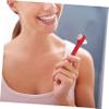 Healeved 3pcs Adult Toothbrushes Double-Sided Brush with Medium Hardness Bristles Plastic Small Toothbrush Head for Efficient Cleaning Denture and Teeth Easy to Travel and Carry view 4