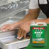 Easy Original Dish Washing Up Liquid Pack of 2 x 5L Powerful Clean Grease Cutting Formula Fresh Scent Ideal for Home & Commercial Use By Red Rainbow view 2
