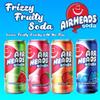 AIRHEAD Soda [Watermelon] - 12x 355ml cans - Fruity Frizzy Candy-Inspired Carbonated Drinks view 3