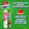 AIRHEAD Soda [Watermelon] - 12x 355ml cans - Fruity Frizzy Candy-Inspired Carbonated Drinks view 4