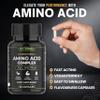 Amino Acid Supplements Full Spectrum All BCAA, EAA + Vitamin C & Botanical Blend High Strength, Free Form 60 Vegan Capsules | By NutriMali view 4