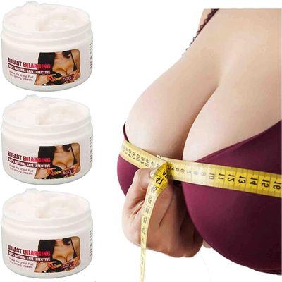 Breast Enhancement Cream,Hip and Buttock Lifting Massage with Fast Growth Formula,Increase Elasticity Firming Lifting,Gentle Firming Anti-Sagging Breast,50g
