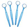 4 x Dental Mouth Mirror ~ Oral Dental Care (4 Blue) view 1
