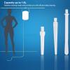 Cloimei Bucket Kit 1.6L Stainless Steel Reusable Shower System for Colon Cleansing Detox Home Use view 4