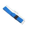 Cabilock 10Pcs Blue Adjustable Elastic Lunch Box Straps for Bento Containers, Food Box Fixing Bands for School, Travel and Camping, Washable Reusable Small Elastic Bands view 2