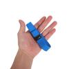 Cabilock 10Pcs Blue Adjustable Elastic Lunch Box Straps for Bento Containers, Food Box Fixing Bands for School, Travel and Camping, Washable Reusable Small Elastic Bands view 4