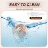 6 Pcs Replacement Heads, Facial Hair Remover Heads with Cleaning Brush Flawless Compatible with Finishing Touch Flawless Gen 2 Facial Hair Removal Tool, Smooth Safe Gentle Hair Removal for Women view 3