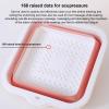 Foot Basin Foot Soak Tub, Deep Foldable Wash Bucket, Reinforced Handles, Non Slip Grip Base, Massage Pattern Interior | Suitable for Soaking feet After Work, Travel Fatigue Relief, Evening view 4