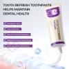 2pcs Kreain Nature Tooth Refresh Toothpaste, Tooth Refresh Toothpaste for Teeth Care, Enamel Strengthening, Fresh Breath, Deep Cleaning, Sensitive Teeth Oral Condition view 3