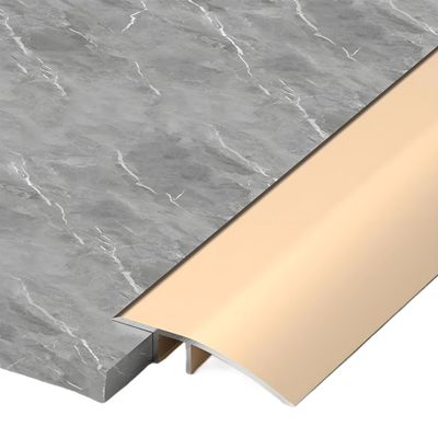 10 cm Extra Wide Floor Transition Strip Aluminum,threshold Ramps for Doorways,for Laminate Doorway Edge Threshold From(Titanium,4.2cm(W))