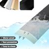 10 cm Extra Wide Floor Transition Strip Aluminum,threshold Ramps for Doorways,for Laminate Doorway Edge Threshold From(Titanium,4.2cm(W)) view 2