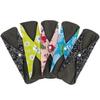 5Pcs Reusable Sanitary Towels Pads,18 * 25.5cm Washable Sanitary Pads,Day and Heavy Flow Night Sanitarys Napkin view 1