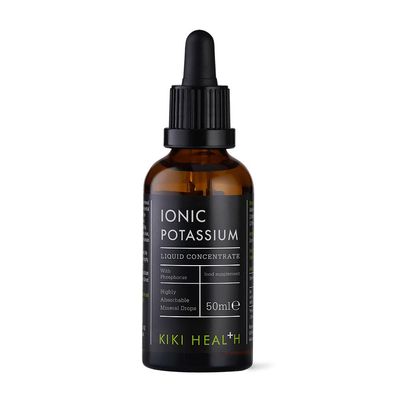 Ionic Potassium Liquid Concentrate 50ml High Absorption Calcium Supplement Drops for Daily Electrolyte & Hydration Support 300mg Potassium/Serving (15% RI) & 120mg Phosphorus/Serving (17% RI)