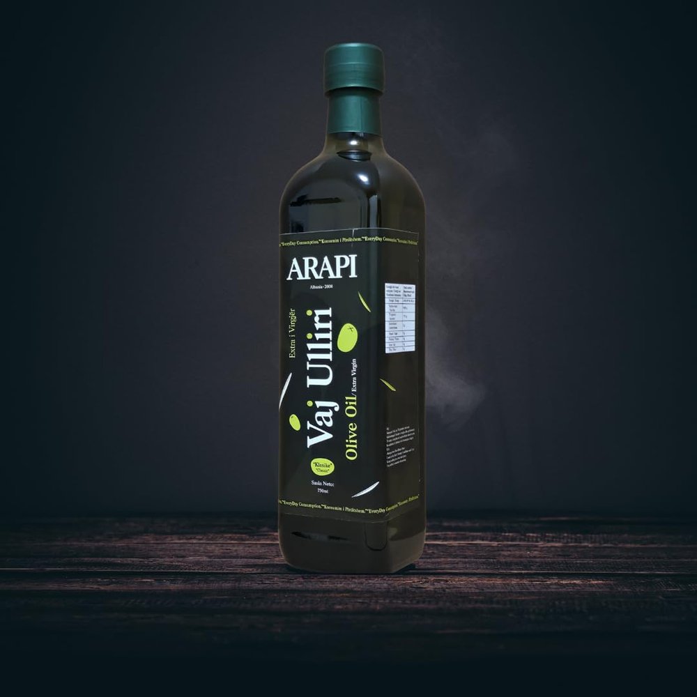 ARAPI - Classic Extra Virgin Olive Oil (500ml), Mediterranean Style
