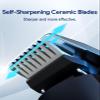 Precision Trimmer Replacement Blade for OBlade QP2724, QP2834, QP2620/30, QP2520/30 and Pro Series - Stainless Steel Blade for Beard Trimming, Edge Design & Shaving, Easy to Clean view 2