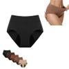 Veras Underwear Leak Proof Panties, Veras Undies Incontinence Panties, Washable & Reusable Three Layer Leakproof Underwearfor Women Over 60(Black,L) view 1