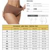 Veras Underwear Leak Proof Panties, Veras Undies Incontinence Panties, Washable & Reusable Three Layer Leakproof Underwearfor Women Over 60(Black,L) view 3