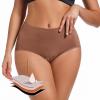 Veras Underwear Leak Proof Panties, Veras Undies Incontinence Panties, Washable & Reusable Three Layer Leakproof Underwearfor Women Over 60(Black,L) view 4