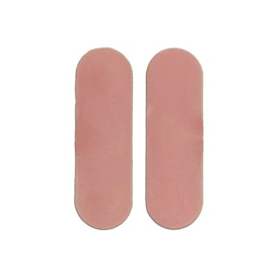 Denture Gum Material Made in UK, Heat Mouldable Denture Liner for Easy Repair and Reline, DIY False Teeth Fix (2 Pack)