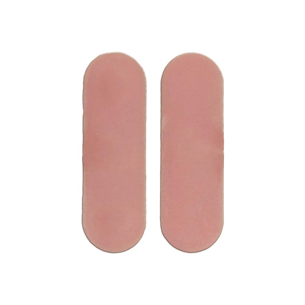 Denture Gum Material Made in UK, Heat Mouldable Denture Liner for Easy Repair and Reline, DIY False Teeth Fix (2 Pack)