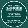 ROBERT ANDREW Low-Carb Sourdough Starter Bundle, High Protein & Fibre, Freshly Baked Bread, Freezer Friendly, Bloomers, Tin Loaf, Rolls, Crossaints, Baguettes & Bagels view 3