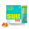 SULT Hydrate Electrolyte Sachets | Variety Pack | Zero Sugar | 6 Electrolytes | 500mg Sodium | Coconut Water | 15 Sachets | Watermelon Berry, Peach Citrus & Mango Tropical | Made in UK view 1
