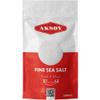 Aksoy Fine Sea Salt 2KG, Fine Grain Premium Quality, GMO Free, Supreme Quality Chemical Free, Vegan, Fine Grain All-Natural Salt, Triple-Washed in Spring Water view 1