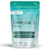 Omega 3 Fish Oil Capsules High Strength Supplement 2000mg | EPA 660mg, DHA 440mg | 60 Soft Gels (not Gummies/Tablets) | UK Made & Tested
