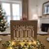 New Christmas Crackers with Bows and Festive Design A Stunning, Traditional Accent for Holiday Tablescapes and Seasonal Celebrations -G25 (Gold) view 4