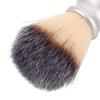 Anneome Ergonomic Travel Shaving Brush for Men Soft Synthetic Bristles for Sensitive Skin Quick Rich Foam Maker Hygienic Beard Care Tool for Wet Shaving and Face Exfoliation view 3