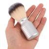 Anneome Ergonomic Travel Shaving Brush for Men Soft Synthetic Bristles for Sensitive Skin Quick Rich Foam Maker Hygienic Beard Care Tool for Wet Shaving and Face Exfoliation view 4