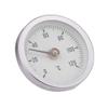 Acouto 63mm Bimetal Spring Thermometer 0-248F for Pipe Use view 2