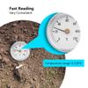 Acouto 63mm Bimetal Spring Thermometer 0-248F for Pipe Use view 3