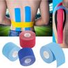 5M*5Cm Kinesiology Elastic Tape Roll Sports Muscle Strain Injury Support Breathable Lightweight Sweat-Absorb - Blue Lovely and attractive view 2