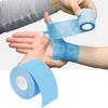 5M*5Cm Kinesiology Elastic Tape Roll Sports Muscle Strain Injury Support Breathable Lightweight Sweat-Absorb - Blue Lovely and attractive view 3