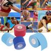 5M*5Cm Kinesiology Elastic Tape Roll Sports Muscle Strain Injury Support Breathable Lightweight Sweat-Absorb - Blue Lovely and attractive view 4