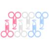 Homoyoyo 6Pcs Cosmetic Lens Remover Tweezers Set with Forceps for Optical Lens Application and Removal Suitable for Travel and Daily Use view 1