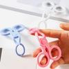 Homoyoyo 6Pcs Cosmetic Lens Remover Tweezers Set with Forceps for Optical Lens Application and Removal Suitable for Travel and Daily Use view 2