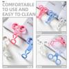 Homoyoyo 6Pcs Cosmetic Lens Remover Tweezers Set with Forceps for Optical Lens Application and Removal Suitable for Travel and Daily Use view 3
