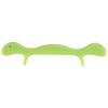 NOLITOY Silicone Smile Exerciser, Oral Training Tool for Speech Stutter and Pronunciation Practice, Compact and Easy to Carry, Green, for Girls and Women view 1