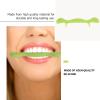 NOLITOY Silicone Smile Exerciser, Oral Training Tool for Speech Stutter and Pronunciation Practice, Compact and Easy to Carry, Green, for Girls and Women view 3